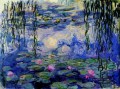 Nenúfares II 1916 Claude Monet Impresionismo Flores